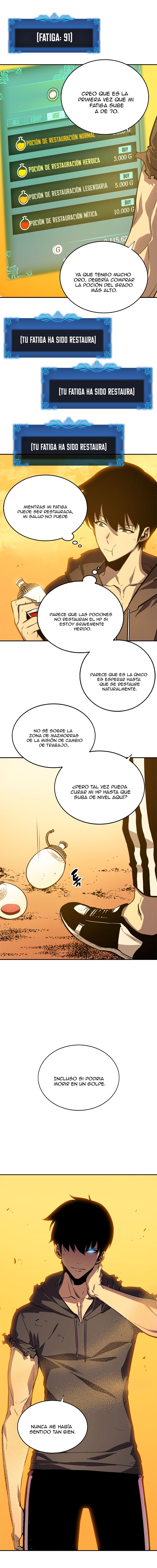 Read Solo Leveling Español Manga Online