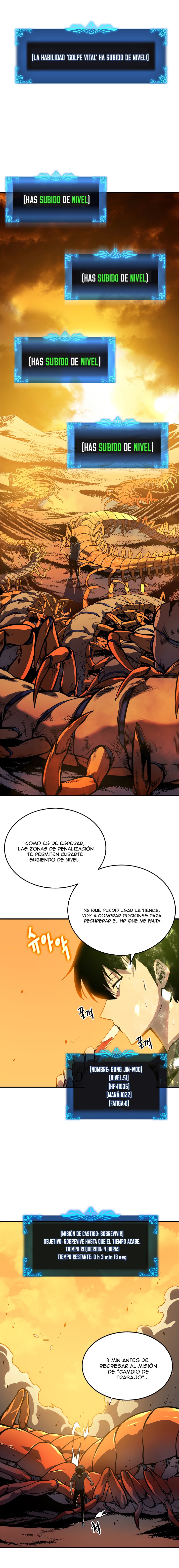 Read Solo Leveling Español Manga Online
