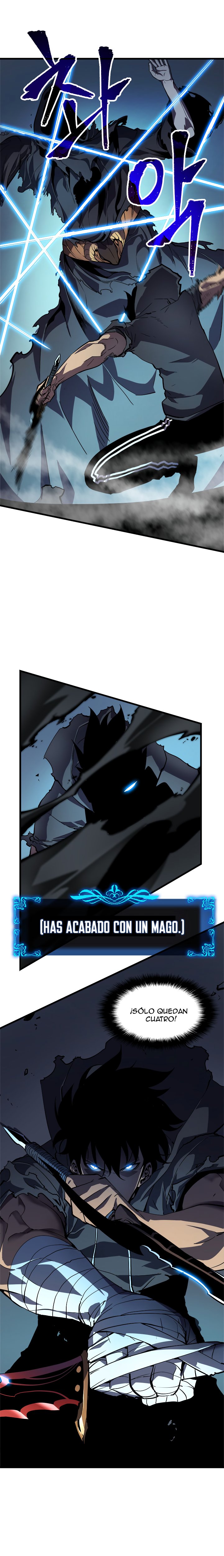 Read Solo Leveling Español Manga Online