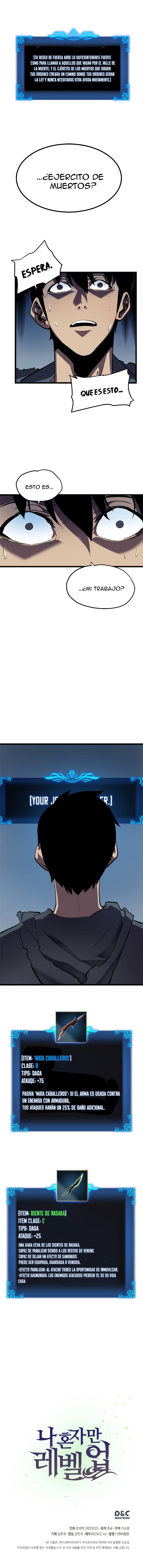 Read Solo Leveling Español Manga Online