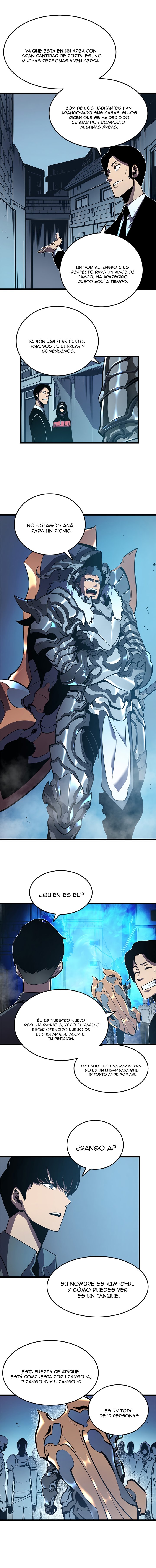 Read Solo Leveling Español Manga Online