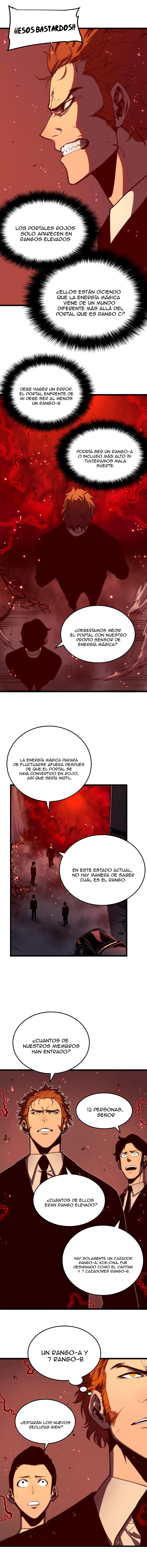 Read Solo Leveling Español Manga Online