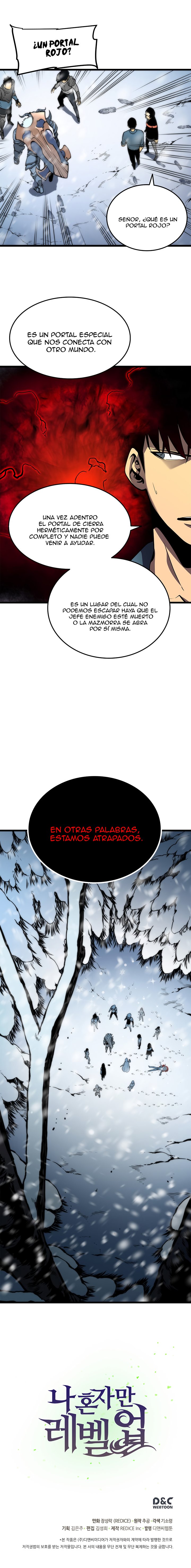 Read Solo Leveling Español Manga Online
