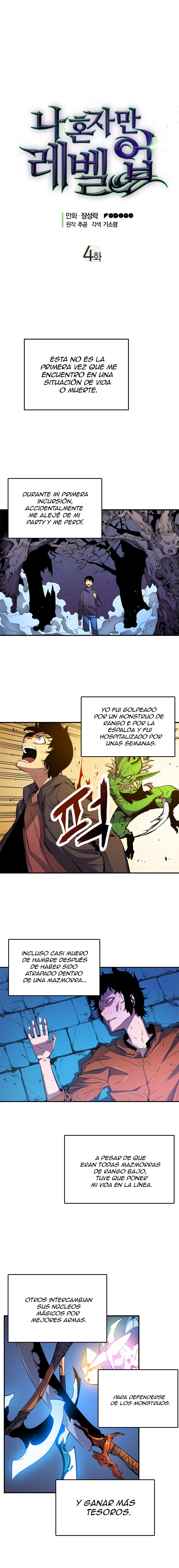 Read Solo Leveling Español Manga Online