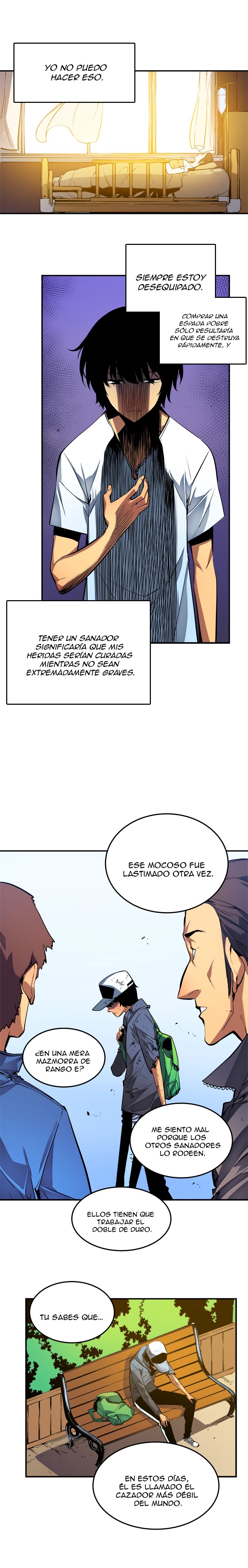 Read Solo Leveling Español Manga Online