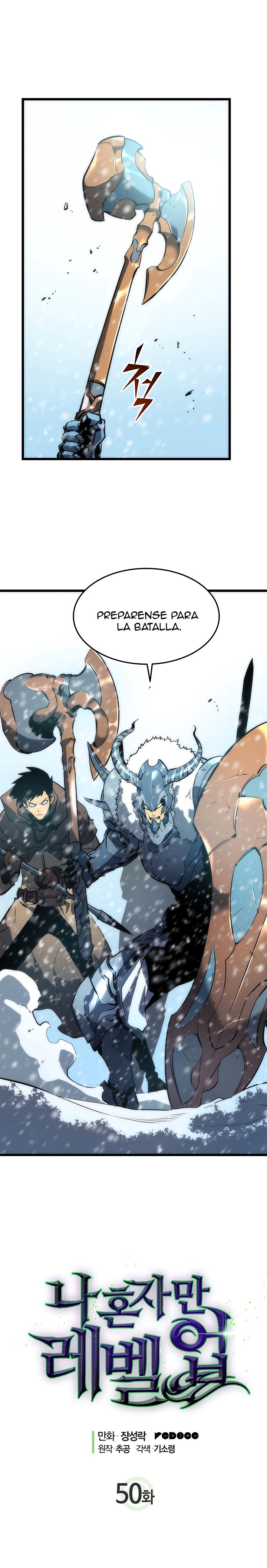 Read Solo Leveling Español Manga Online