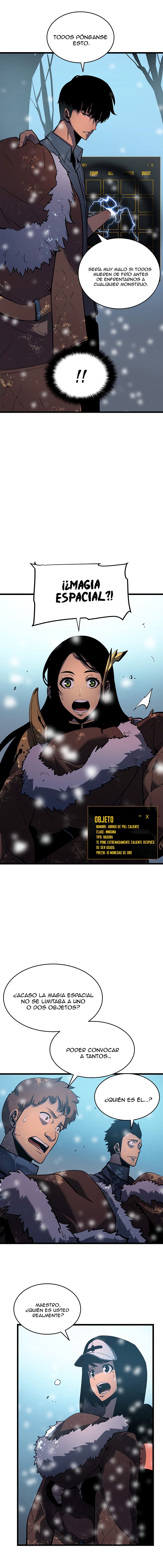 Read Solo Leveling Español Manga Online