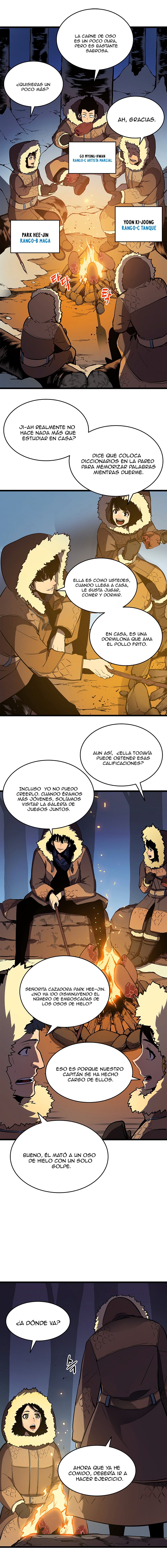 Read Solo Leveling Español Manga Online