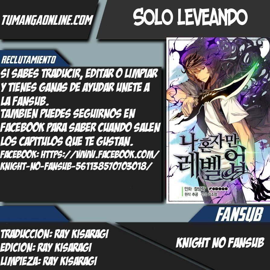 Read Solo Leveling Español Manga Online