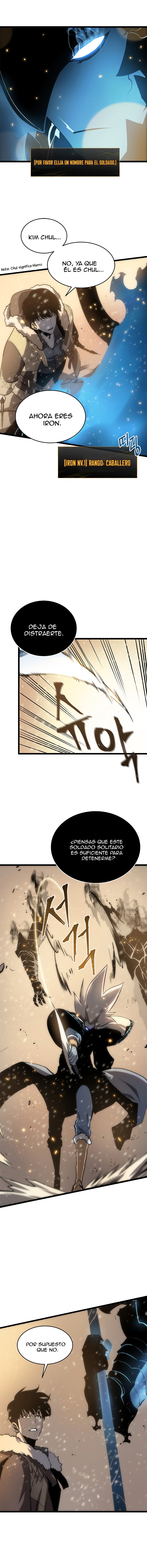 Read Solo Leveling Español Manga Online