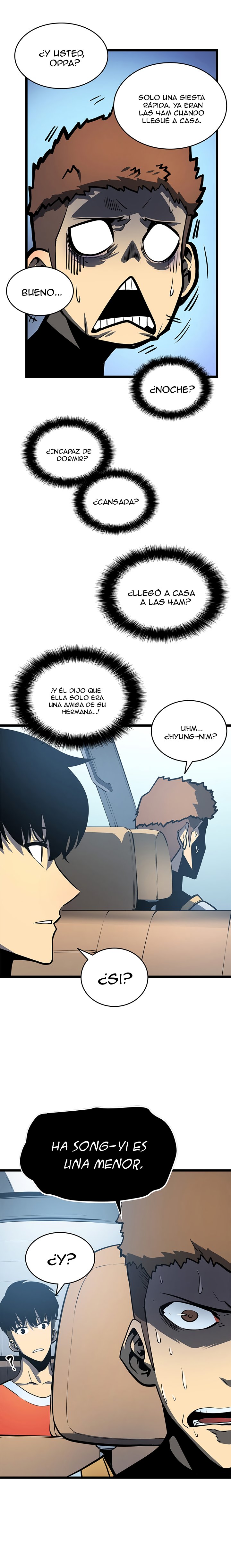 Read Solo Leveling Español Manga Online