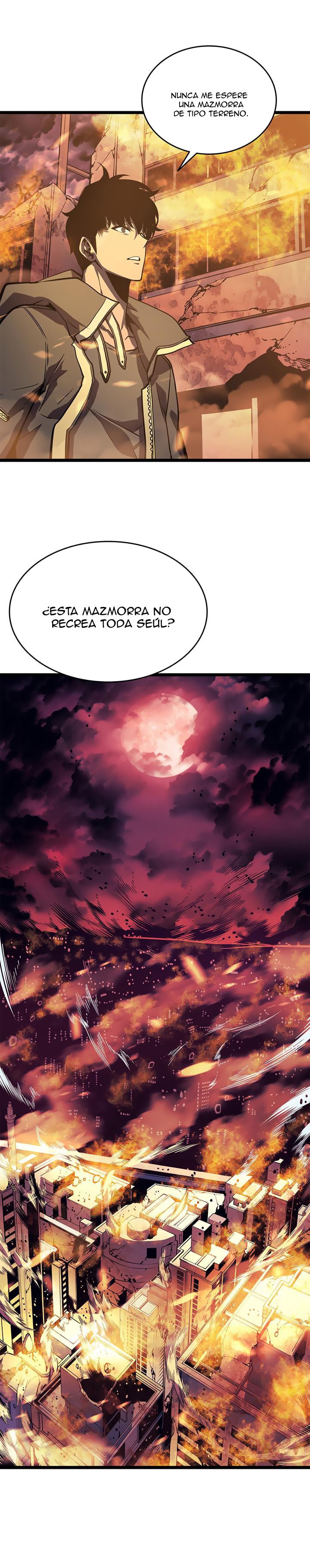 Read Solo Leveling Español Manga Online