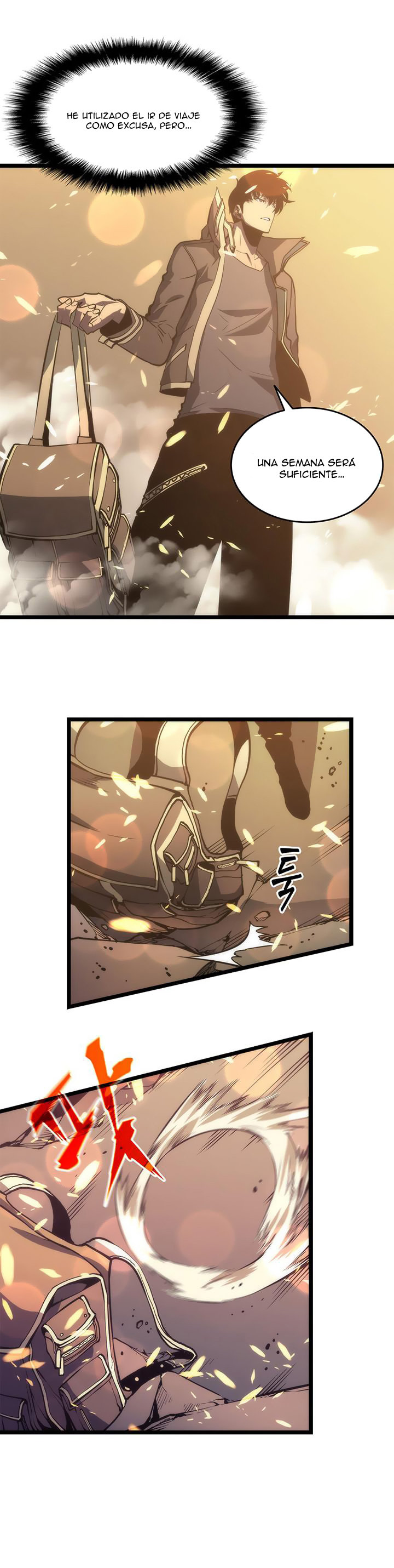 Read Solo Leveling Español Manga Online