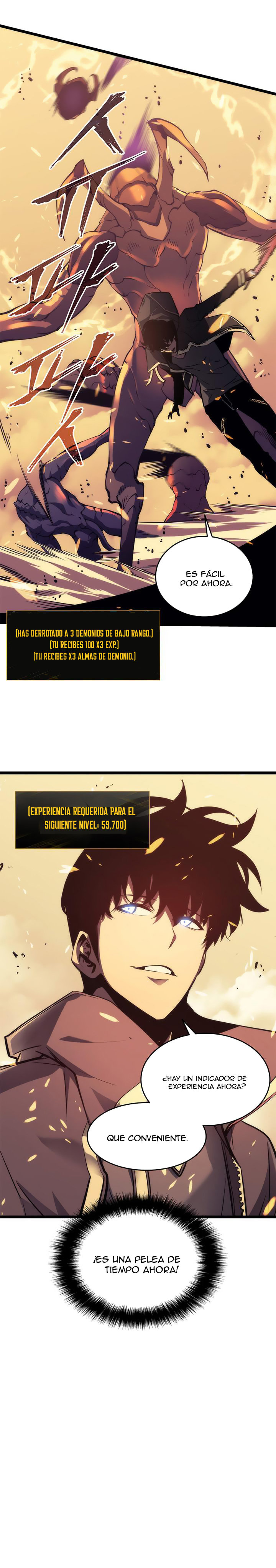 Read Solo Leveling Español Manga Online
