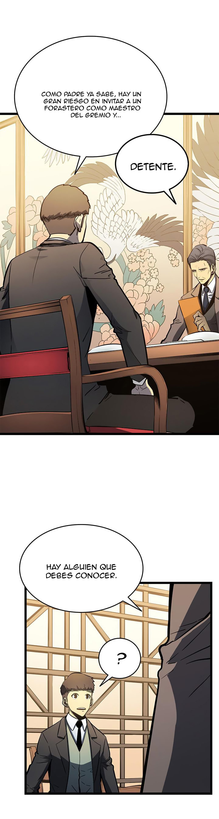 Read Solo Leveling Español Manga Online