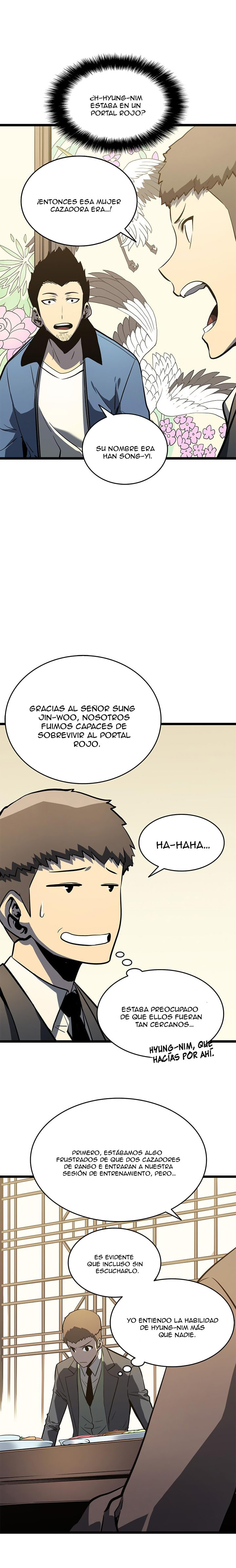 Read Solo Leveling Español Manga Online