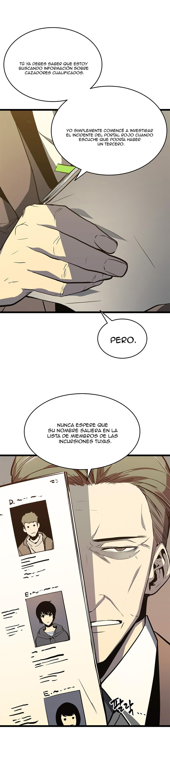 Read Solo Leveling Español Manga Online