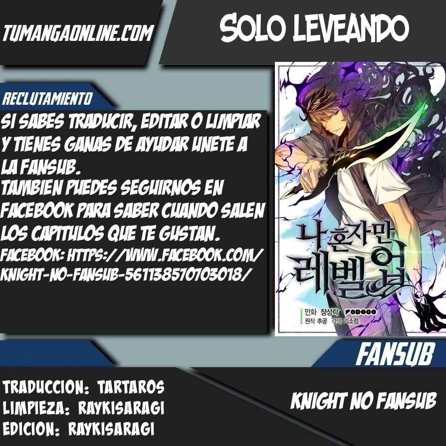 Read Solo Leveling Español Manga Online