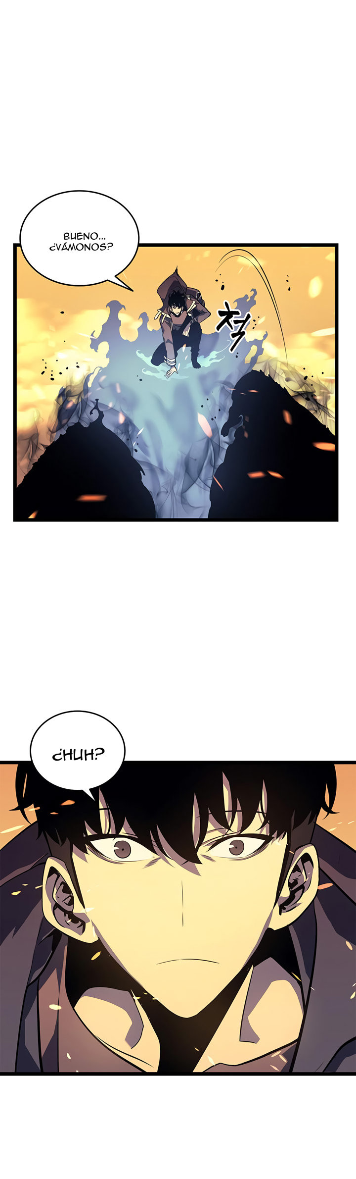 Read Solo Leveling Español Manga Online