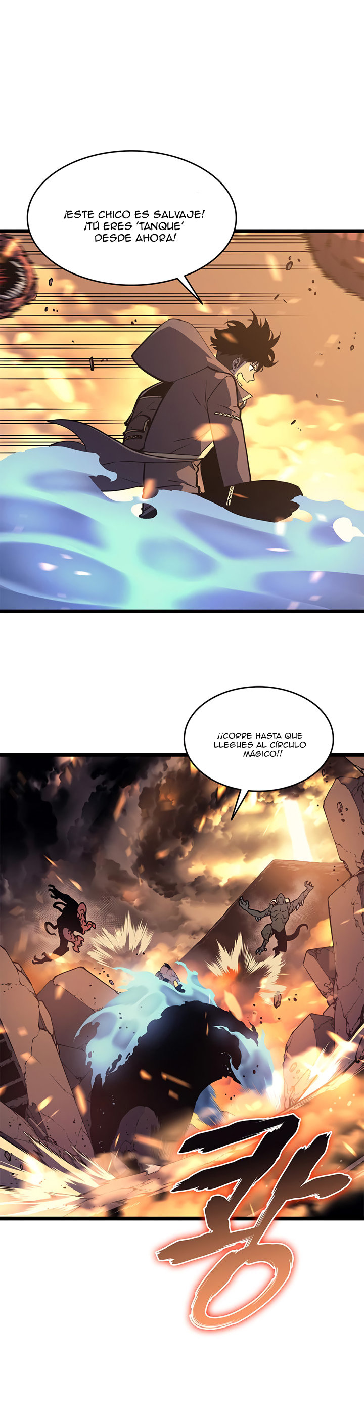 Read Solo Leveling Español Manga Online