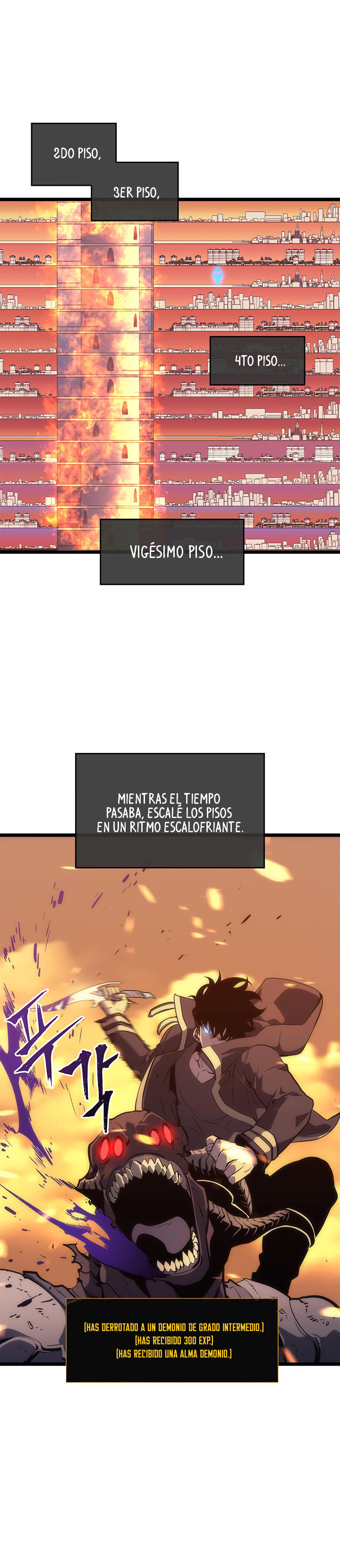 Read Solo Leveling Español Manga Online