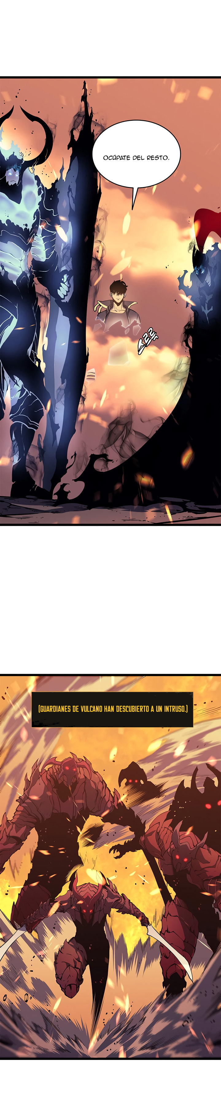 Read Solo Leveling Español Manga Online