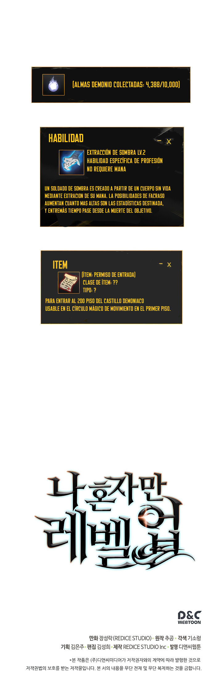 Read Solo Leveling Español Manga Online