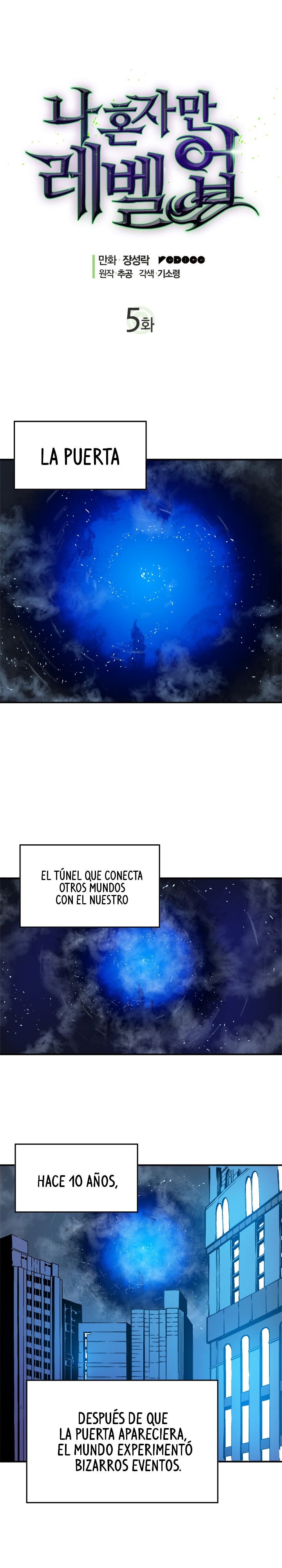 Read Solo Leveling Español Manga Online