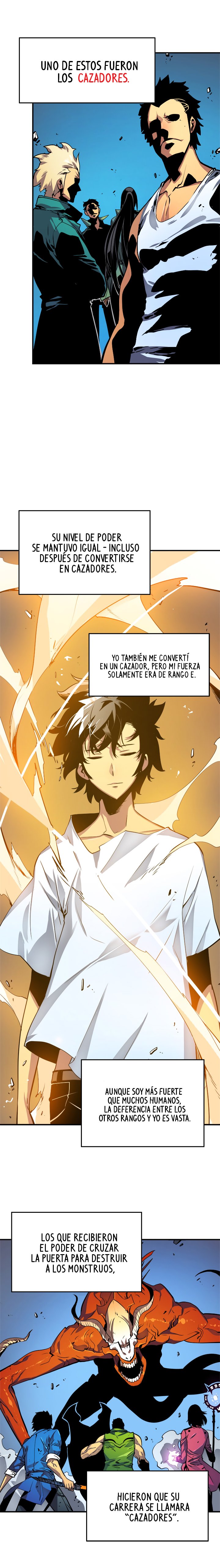 Read Solo Leveling Español Manga Online