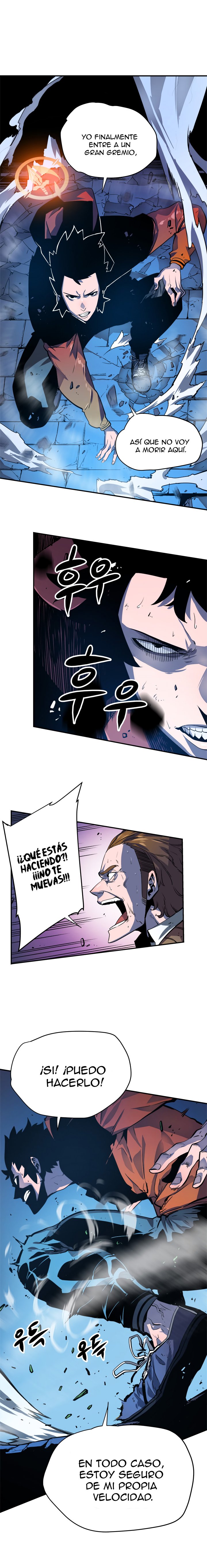 Read Solo Leveling Español Manga Online