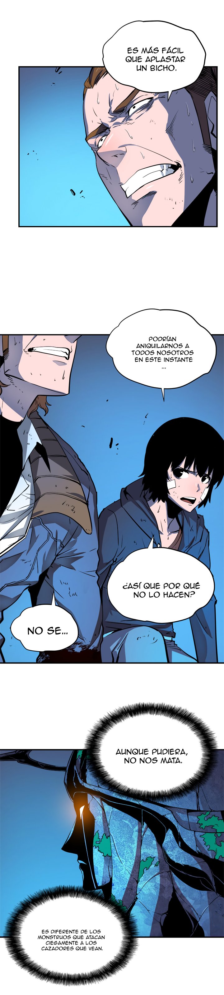 Read Solo Leveling Español Manga Online