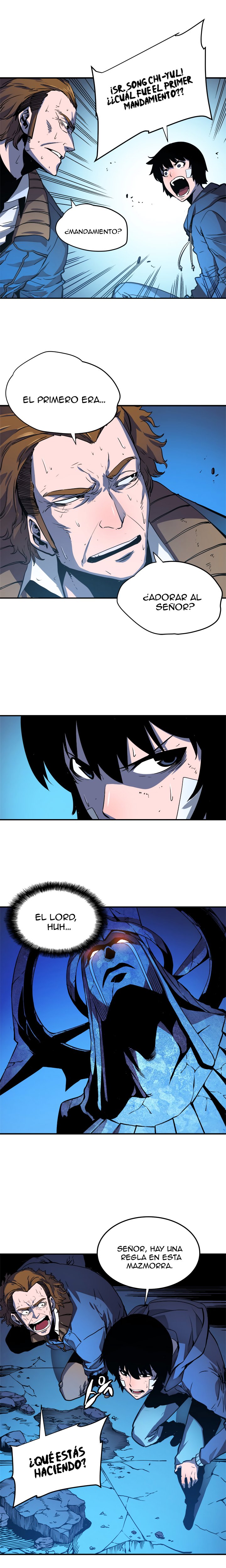 Read Solo Leveling Español Manga Online