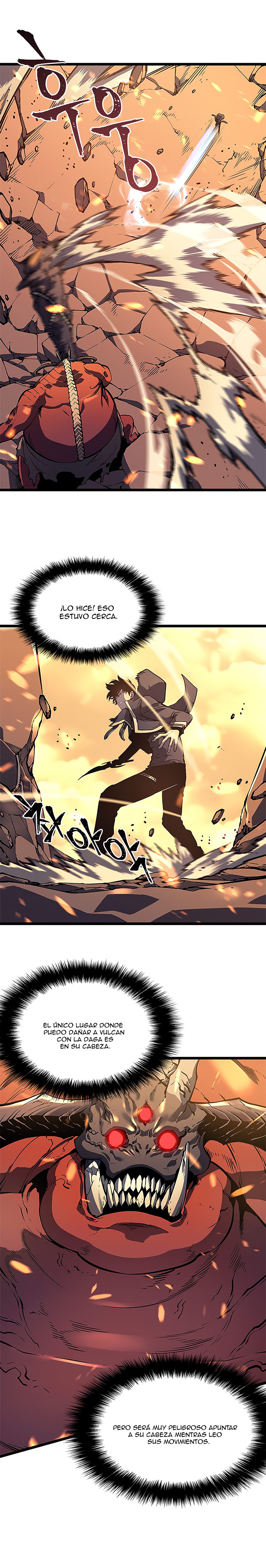 Read Solo Leveling Español Manga Online