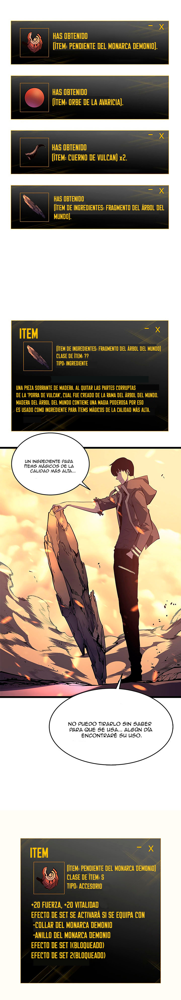 Read Solo Leveling Español Manga Online