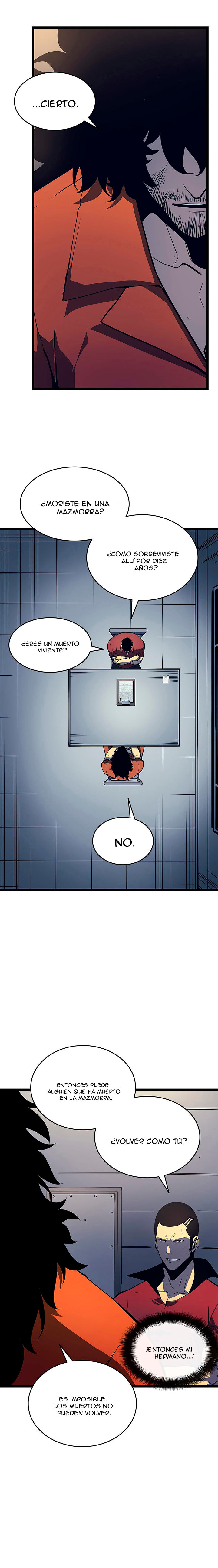 Read Solo Leveling Español Manga Online