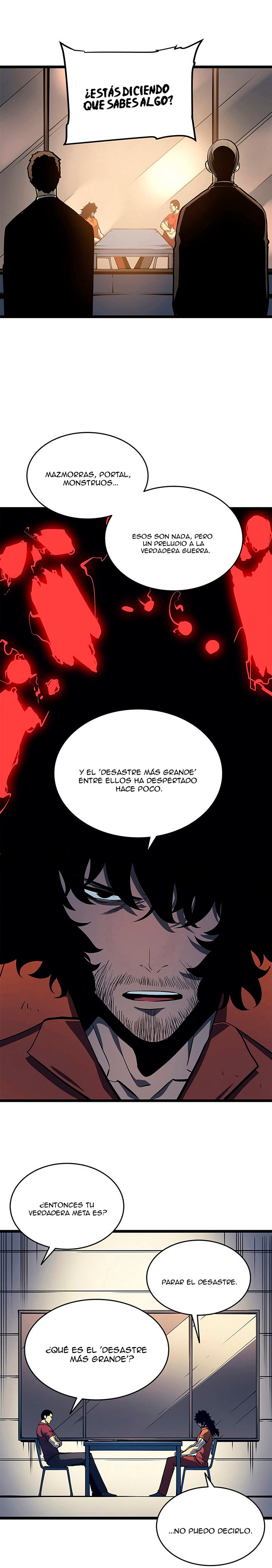 Read Solo Leveling Español Manga Online