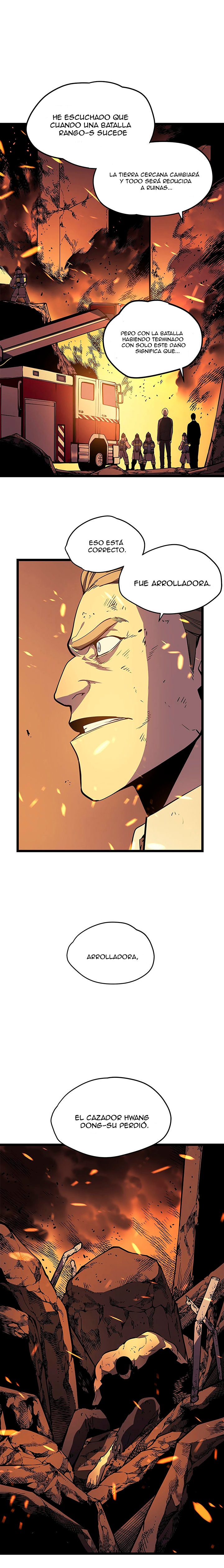 Read Solo Leveling Español Manga Online