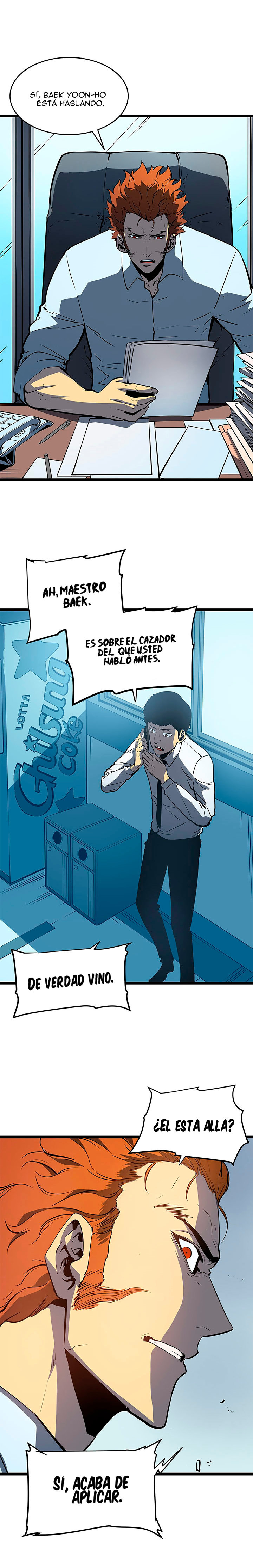 Read Solo Leveling Español Manga Online