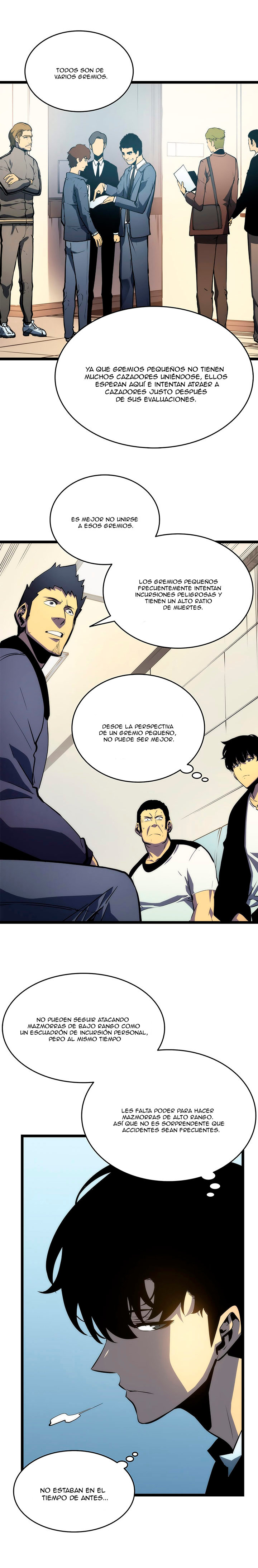 Read Solo Leveling Español Manga Online