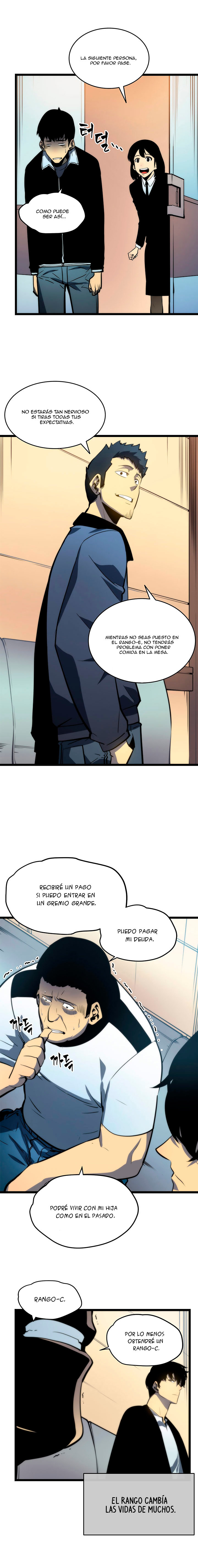 Read Solo Leveling Español Manga Online