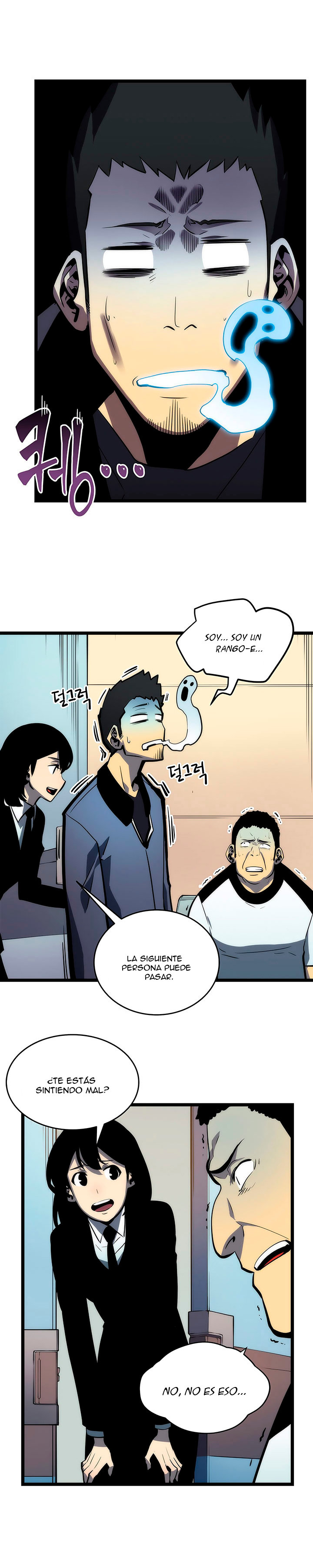 Read Solo Leveling Español Manga Online