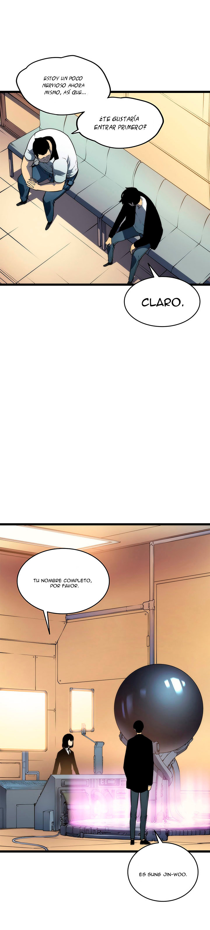 Read Solo Leveling Español Manga Online