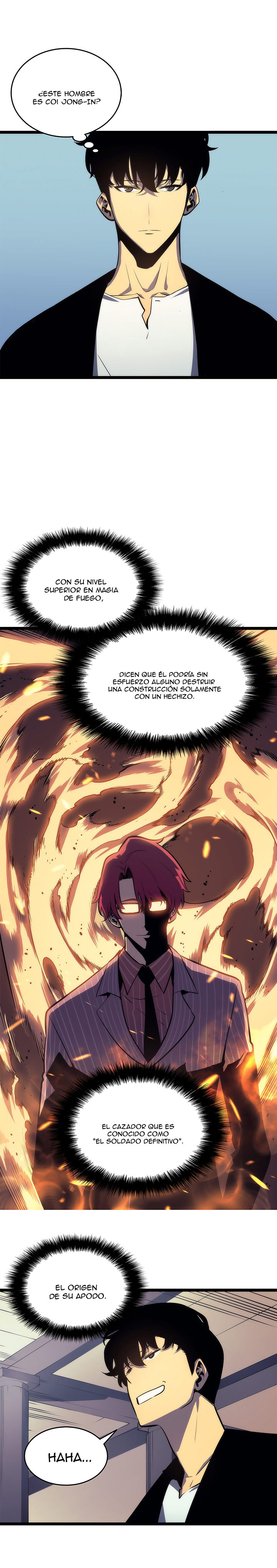 Read Solo Leveling Español Manga Online