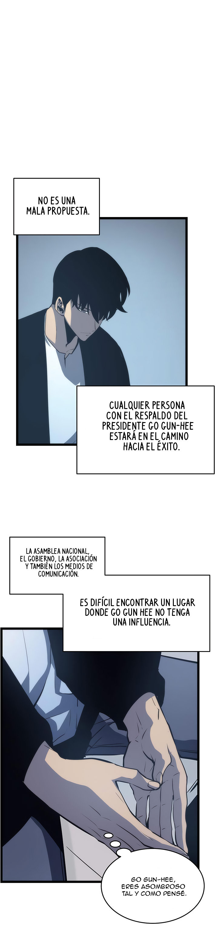 Read Solo Leveling Español Manga Online