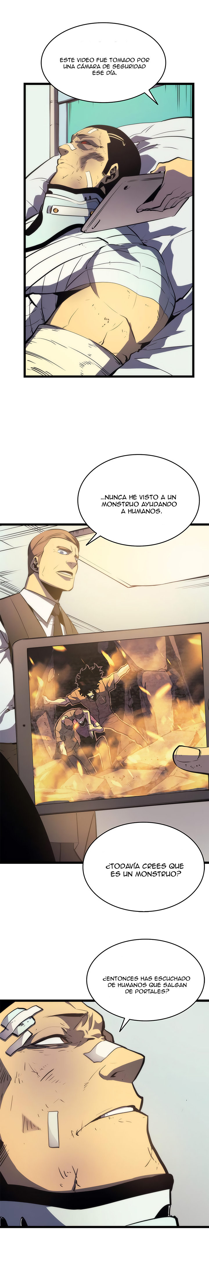 Read Solo Leveling Español Manga Online