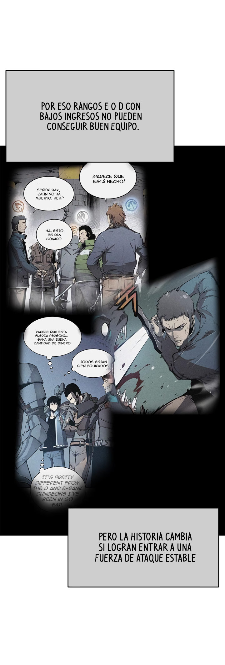 Read Solo Leveling Español Manga Online