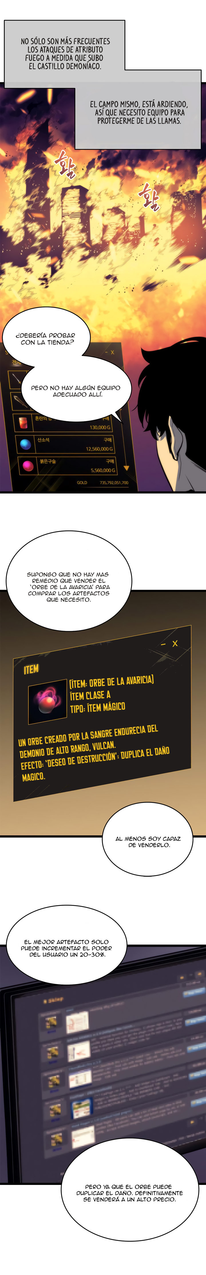 Read Solo Leveling Español Manga Online