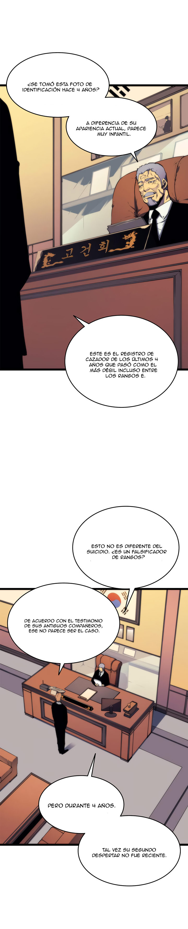 Read Solo Leveling Español Manga Online