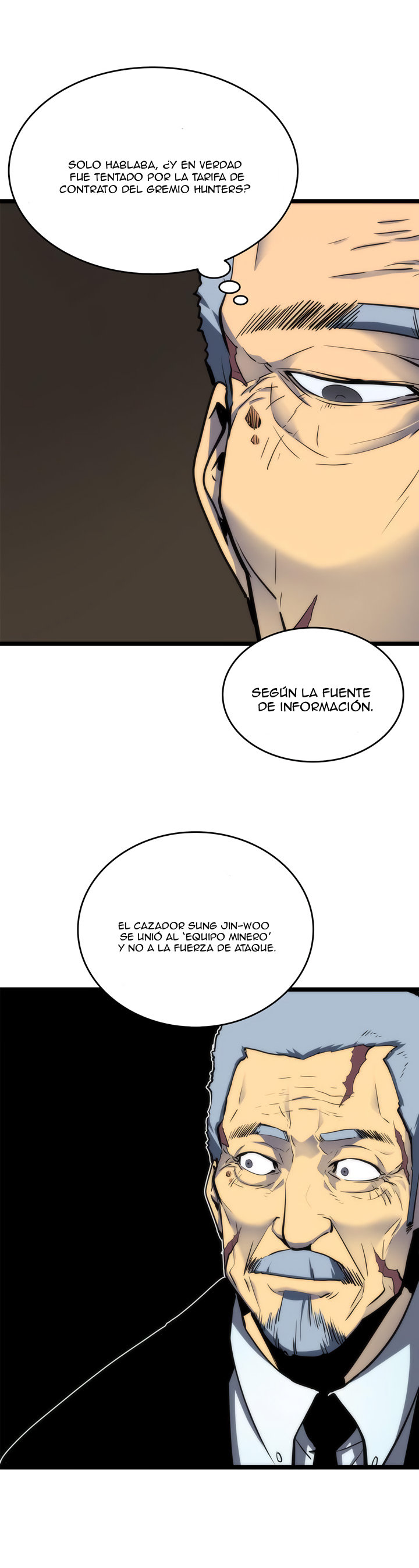 Read Solo Leveling Español Manga Online