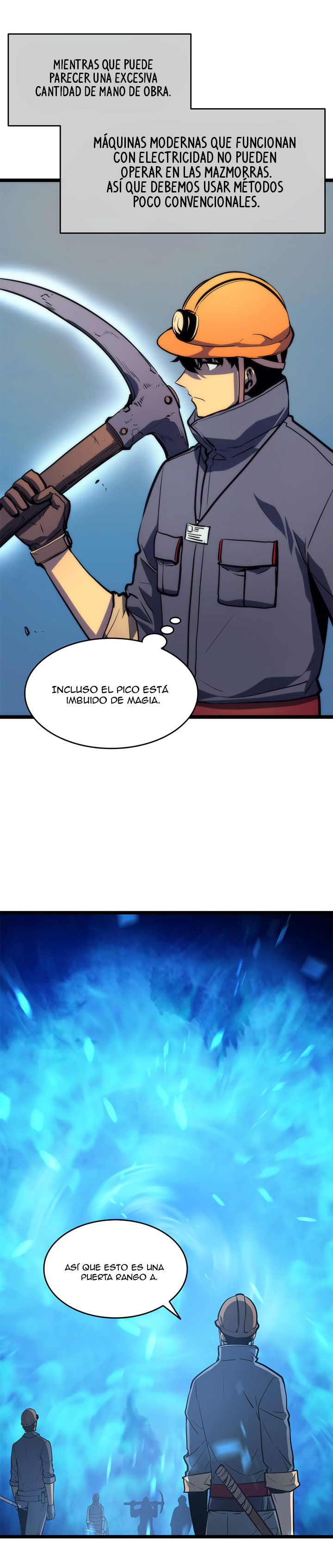 Read Solo Leveling Español Manga Online